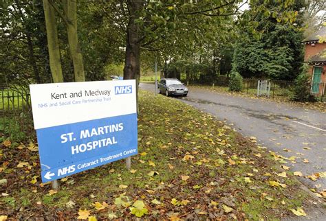 st martin hospital doctors schedule|St Martin's Hospital, Canterbury, Kent .